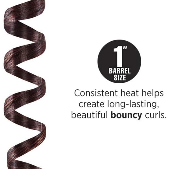 NEW: 1” Hot Tools Ceramic Titanium Curling Iron! - Picture 5 of 6